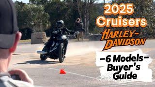 Harley 2025 Six Softail Cruiser Model  Review-First Ride-DON'T BUY THE WRONG MODEL!