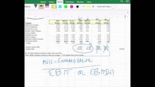 Mercury Market Multiples MBA 634