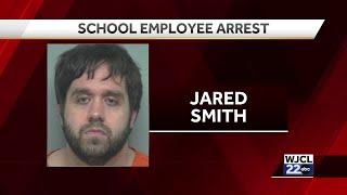 Beaufort County school employee arrested for child pornography