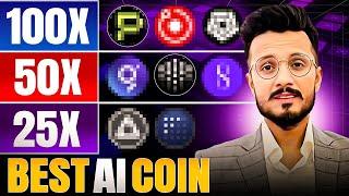 100x Ai coin buy now || Best Ai crypto coin for 100x in alt season