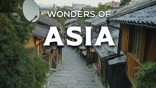 Wonders of Asia | The Most Amazing Places in Asia | Travel Video 4K