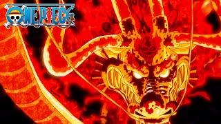 Luffy and Kaido Start Their Final Clash! | One Piece