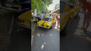 Lotus Elan +2S Cold start and revs