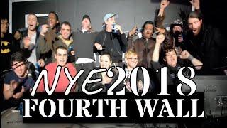 NYE 2018 on Fourth Wall TV