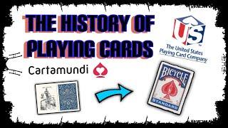 The History Of playing cards: USPCC & CARTAMUNDI