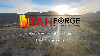 Utah FORGE Year 2022 Success Story