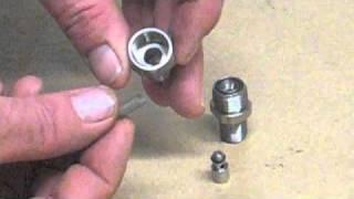 CheckPoint Pumps and Systems Check Valve assembly