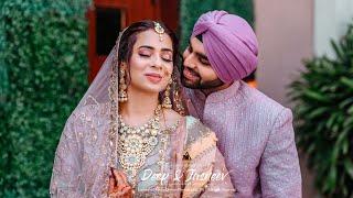 WEDDING FILM 2021 | DEEP & JASNEEV | LUDHIANA | SUNNY DHIMAN PHOTOGRAPHY | INDIA