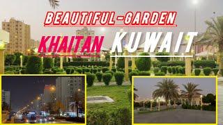 Khaitan Park | Kuwait Walking Tour Park | Khaitan Kuwait