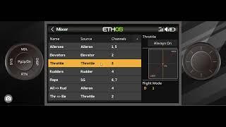 FrSky Tandem/Ethos Transmitter Quick Setup Guide