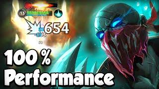 PYKE BUT I PLAYED BETTER THAN 100% - BUILD & RUNES - WILD RIFT GAMEPLAY