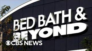 "Meme stock" trading sparks steep climb of Bed Bath & Beyond stock