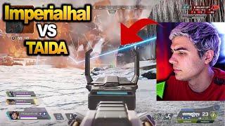 TSM Imperialhal vs NTH Taida ( PRO JAPAN PLAYER ) in algs scrims!! LAST 2 SQUAD