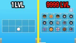 MAX LEVEL in Merge Balls Game