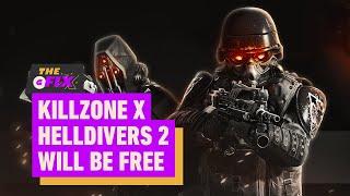 Killzone x Helldivers 2 Wave 1 Items Are Free After Fan Blacklash - IGN Daily Fix