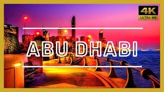 ABU DHABI 4K | UHD | WITH INFO | 60FPS | HDR 10+ | DOLBY VISION | DOLBY ATMOS | AERIAL DRONE VIEW