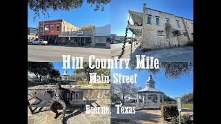 Hill Country Mile | Main Street | Downtown Boerne, Texas