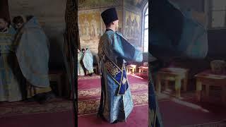 Orthodox Worship - Divine Liturgy, Tikhvin Russia