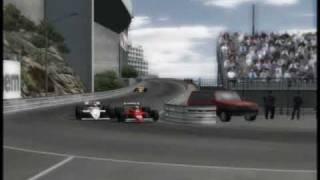 VMS [F188] Round 2: Mclaren triumphs through streets of Monte Carlo