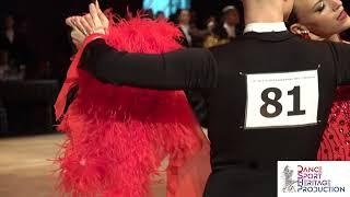 Untu & Barisnicova | CSIT World Championship Adult Standard 3R Tango