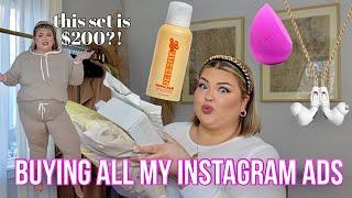buying all my instagram ads for a week!