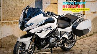 R1250 RT, Is A Master Class in Sport-Touring Excellence | 2024 BMW R1250 RT