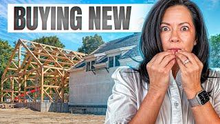 What Buyers WISH They Knew About NEW Construction Homes