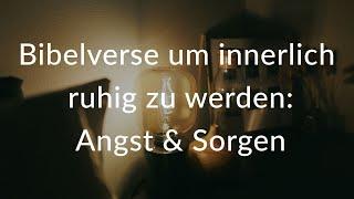 Angst & Sorgen bei Jesus lassen & ruhig werden | Biblische Meditation mit Musik & Naturgeräuschen