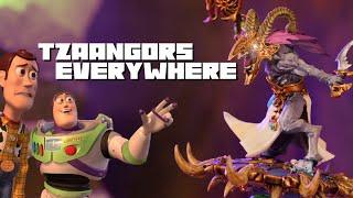 Warpmeld Pact vs Emperors Children w @TheGlacialGeek Thousand Sons Warhammer 40k Battle Report