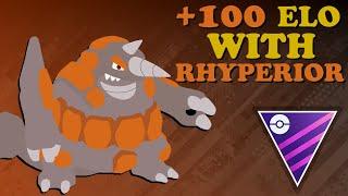 This Powerful Shadow Rhyperior Team Is NOT Fair