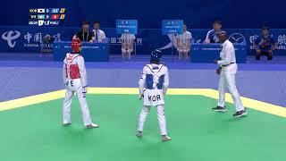 News Day 3 Taekwondo Kyorugi Ind 68kg M #Chengdu2021