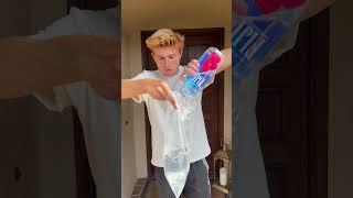 Pranking the Airport Security by sneaking in water…