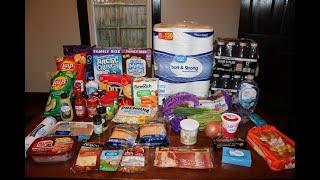 Walmart & Kroger Haul for Christmas Eve 12/23/24