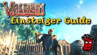 Valheim Einsteiger Guide: Wichtige Tipps und Tricks! | Valheim Gameplay [Deutsch German]