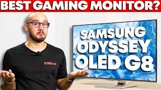 Samsung Odyssey OLED G8 (G80SD/S32DG80) - A Matte Challenger to the Glossy Standard?