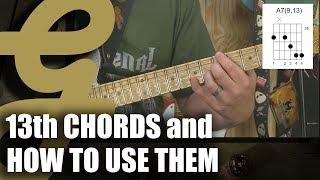 13th Chords and How to Use Them