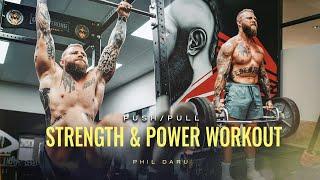 Strength & Power Workout | Daru Strong Training