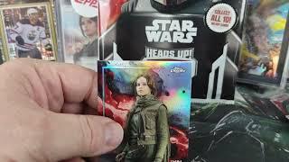 2024 Topps Star Wars Chrome Costco Super Box Break - Exclusive set w/Chrome Ornament!!