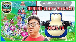 I Caught The RAREST SHUNDO at the Best Pokemon GO Event Ever! - Fukuoka Wild Area Event