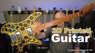 I Tried Making a 3D Printed Guitar and This Happened!