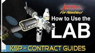 Expand a Station Around The Mun | KERBAL SPACE PROGRAM Contract Tutorials