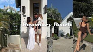 Rosemary Beach VLOG - Where we stayed, Cooking local fish dinner, beach with a Toddler and Baby