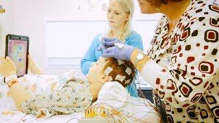 Getting an EEG at Seattle Children’s Epilepsy Monitoring Unit