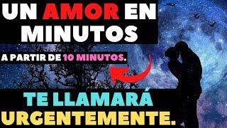 Llegará rápido  Un amor en minutos, te llamará urgentemente.  en 10 minutos 