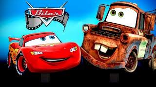 BILAR PIXAR HELA FILMEN PÅ SPELETS SVENSKA CARS - ROKIPOKI - VIDEO GAME MOVIES