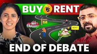 The Truth About Buying vs Renting a House in 2024/2025 | The Money Podcast with Neeraj and Vrinda