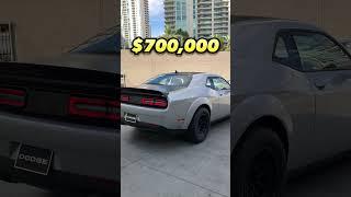 2023 Dodge Challenger SRT Demon 170 SOLD