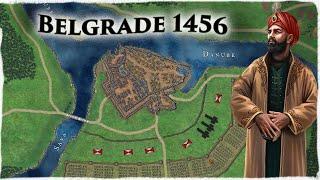 Stopping the Ottoman Advance: The (Staggering) Siege of Belgrade 1456