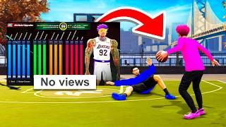 How Good is an NBA 2K25 Build Video With No Views?