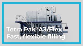 Tetra Pak® A3/Flex – flexibility and adaptability to meet your filling needs